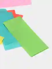 Разноцветный конфетти прямоугольник, бумага