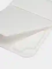Белый зеркало настольное для макияжа складное косметическое