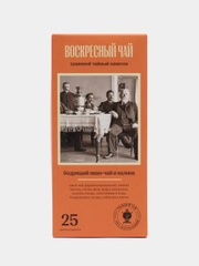 Чай травяной Biopractika Воскресный №1 Бодрящий кипрей и калина, 50 гр