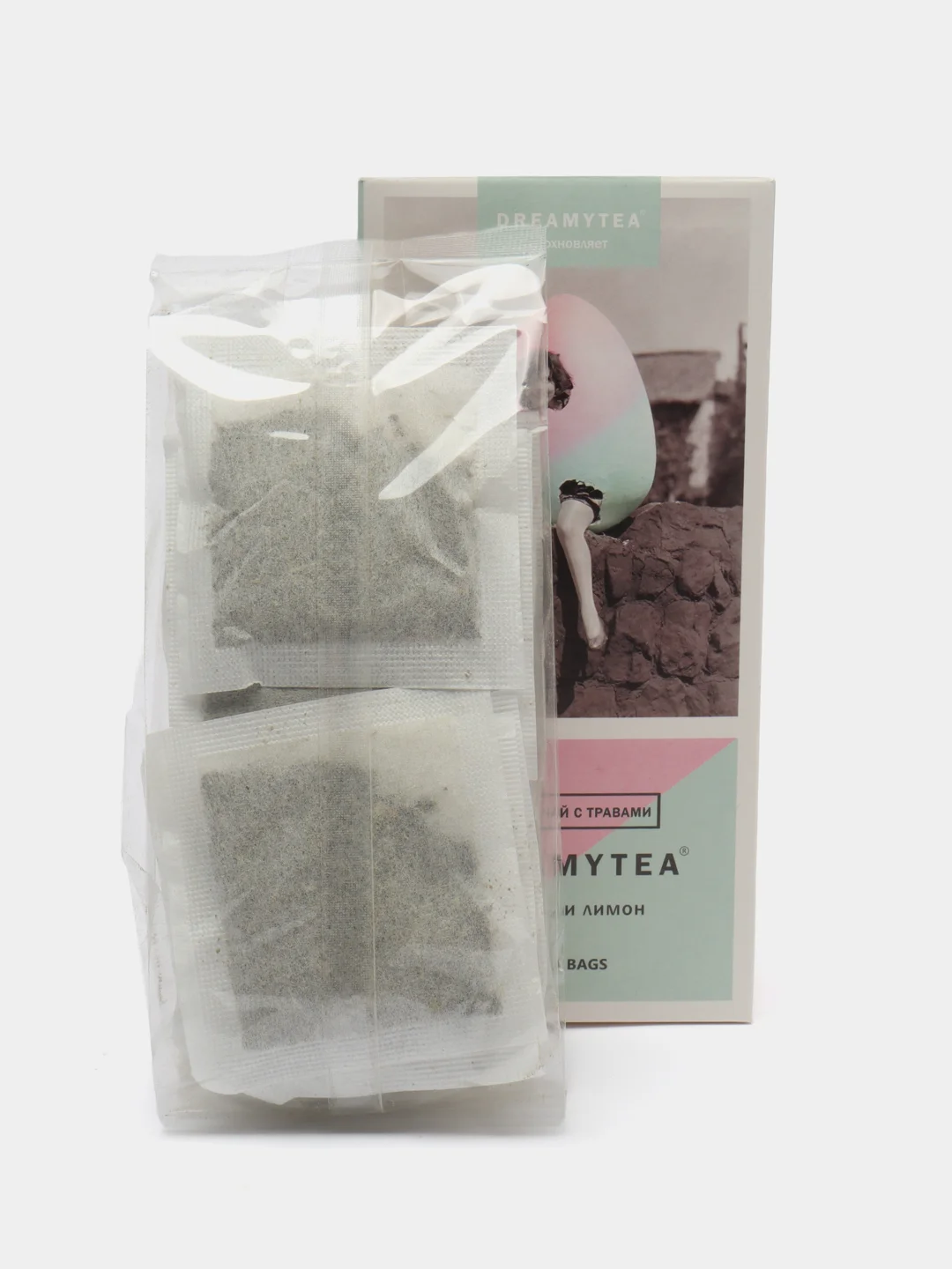 Чай травяной Dreamytea Мелисса и лимон, 36 гр