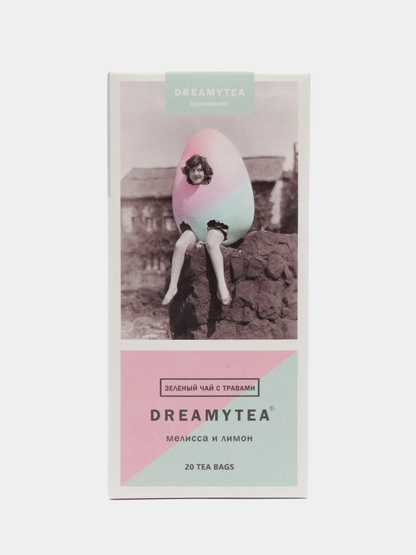 Чай травяной Dreamytea Мелисса и лимон, 36 гр