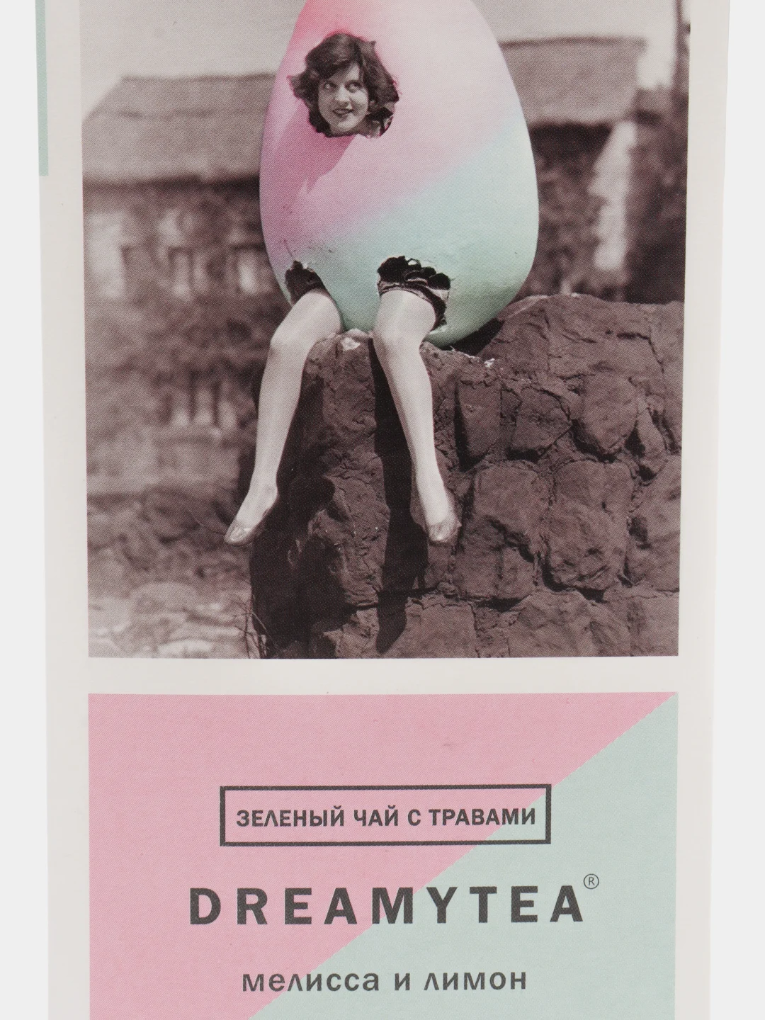Чай травяной Dreamytea Мелисса и лимон, 36 гр