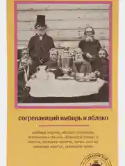 Чай травяной Biopractika Воскресный №2 Согревающий имбирь и яблоко, 50 гр