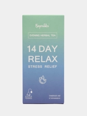 Чай травяной Biopractika 14 day Relax здоровый сон, 42 гр