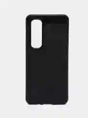 Черный силиконовый противоударный чехол  Xiaomi Redmi 6A 7 7A 8A 9 Mi 8 Note 9A 10X 10 lite