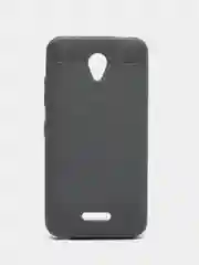 Серый силиконовый противоударный чехол LENOVO Vibe B A2016
