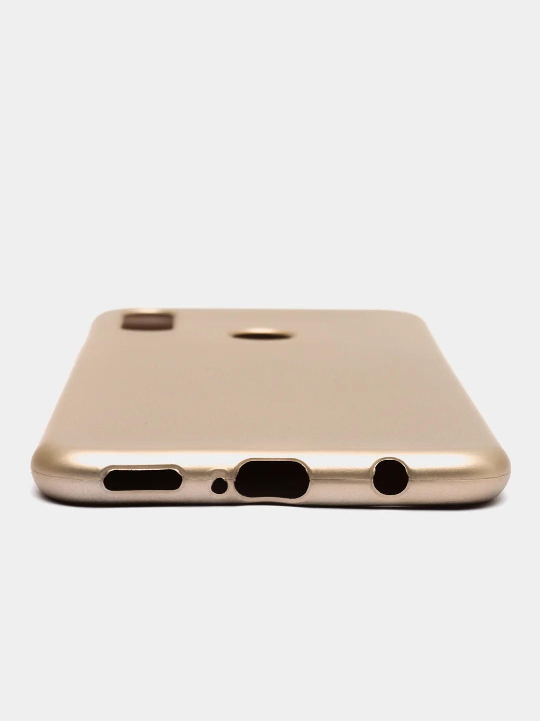 Золотой однотонный чехол на Huawei Honor Y7 2017  P10 lite 30 8A Y6 2019 Play Y5p P40 lite e