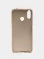 Золотой однотонный чехол на Huawei Honor Y7 2017  P10 lite 30 8A Y6 2019 Play Y5p P40 lite e