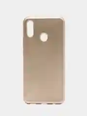 Золотой однотонный чехол на Huawei Honor Y7 2017  P10 lite 30 8A Y6 2019 Play Y5p P40 lite e