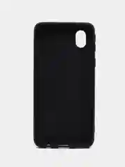 Черный однотонный силиконовый чехол Samsung A22 A31 A70 A10 A30 A41 M62 S9+ S10 S20 Ultra
