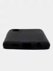 Черный однотонный силиконовый чехол Samsung A22 A31 A70 A10 A30 A41 M62 S9+ S10 S20 Ultra
