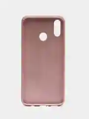 Бежевый однотонный чехол на Huawei Honor Y7 2017  P10 lite 30 8A Y6 2019 Play Y5p P40 lite e