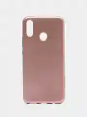 Бежевый однотонный чехол на Huawei Honor Y7 2017  P10 lite 30 8A Y6 2019 Play Y5p P40 lite e