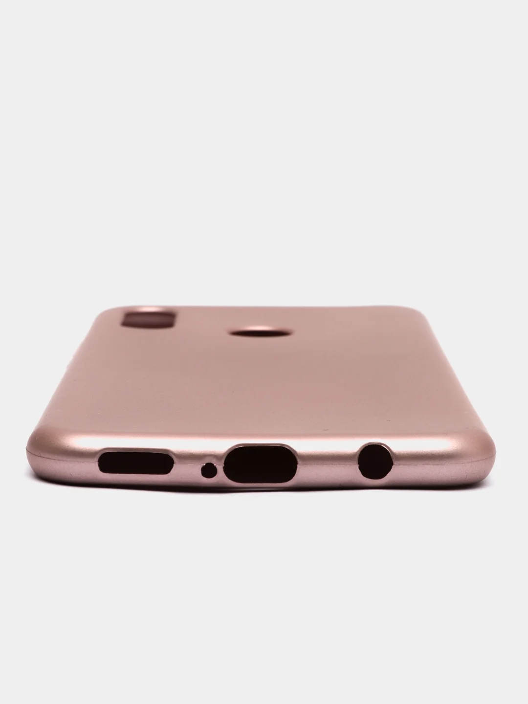 Бежевый однотонный чехол на Huawei Honor Y7 2017  P10 lite 30 8A Y6 2019 Play Y5p P40 lite e