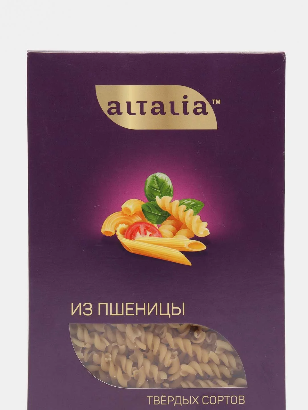 Макароны Спираль из твёрдых сортов пшеницы "Altalia", 400 гр