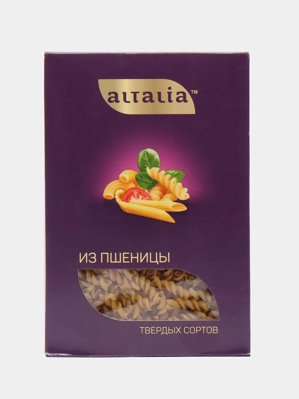 Макароны Спираль из твёрдых сортов пшеницы "Altalia", 400 гр