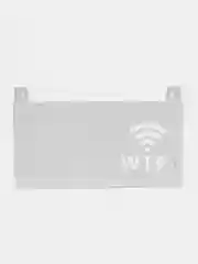 Белый полка-короб настенная, для WI-Fi роутера, ящик для WI-FI, полка для роутера
