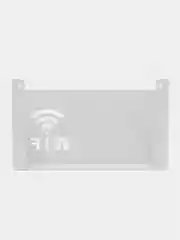 Белый полка-короб настенная, для WI-Fi роутера, ящик для WI-FI, полка для роутера