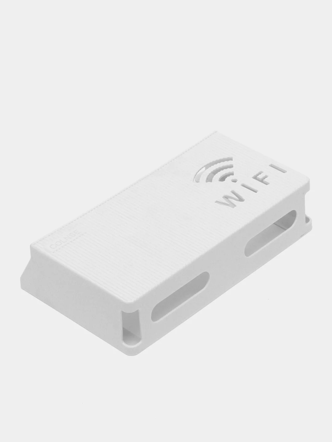 Белый полка-короб настенная, для WI-Fi роутера, ящик для WI-FI, полка для роутера
