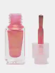 Алый лак двойной в двойном флаконе, маникюр и педикюр