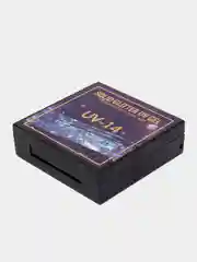 Фиолетовый uv/led, твердый блестящий гель-глиттер, для дизайна ногтей, гель-лак для ногтей