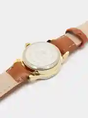 Золотой женские кварцевые часы