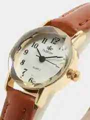 Коричневый женские кварцевые часы