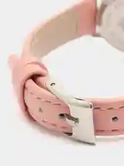 Розовый женские кварцевые часы