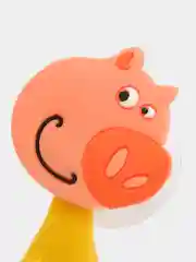 Белый держатель для зубной щетки ДЕТСКИЙ
