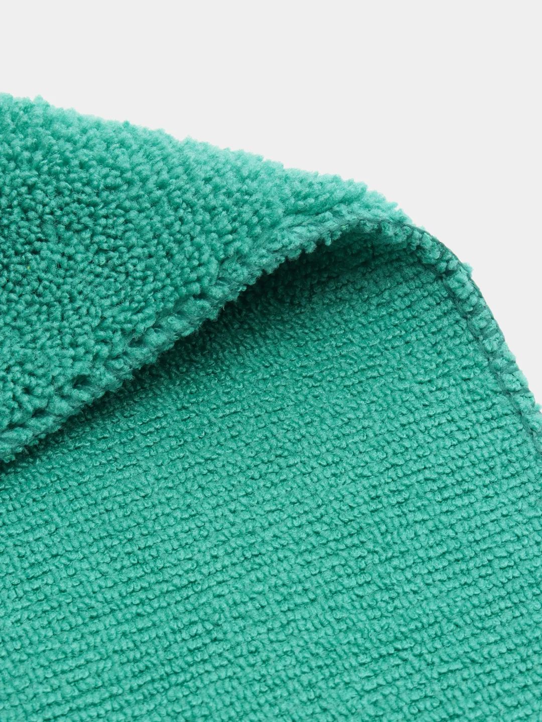 Зеленый салфетка ворсовая, микрофибра, 350 г/м2, 30*30