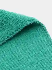 Зеленый салфетка ворсовая, микрофибра, 350 г/м2, 30*30