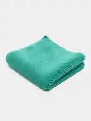 Зеленый салфетка ворсовая, микрофибра, 350 г/м2, 30*30