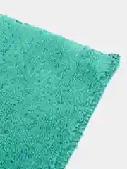 Зеленый салфетка ворсовая, микрофибра, 350 г/м2, 30*30