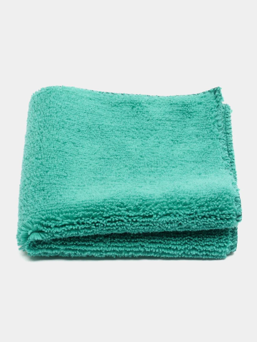 Зеленый салфетка ворсовая, микрофибра, 350 г/м2, 30*30