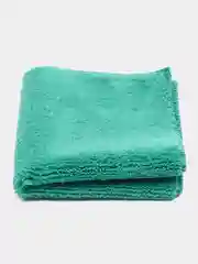 Зеленый салфетка ворсовая, микрофибра, 350 г/м2, 30*30