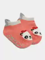 Коралловый носки детские противоскользящие, 6 цветов