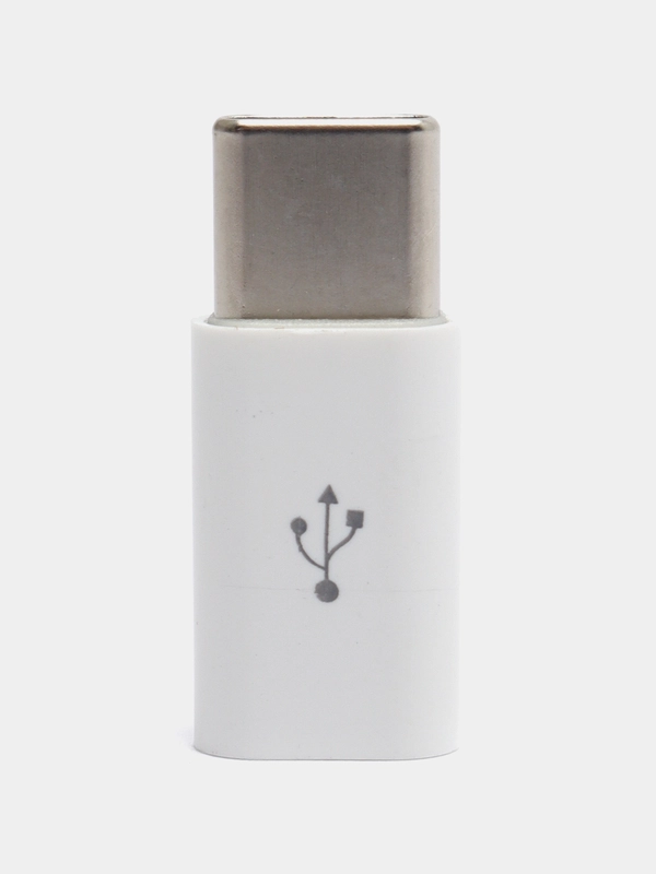 Переходник Micro-USB to Type-C OTG 2.0А Оригинал