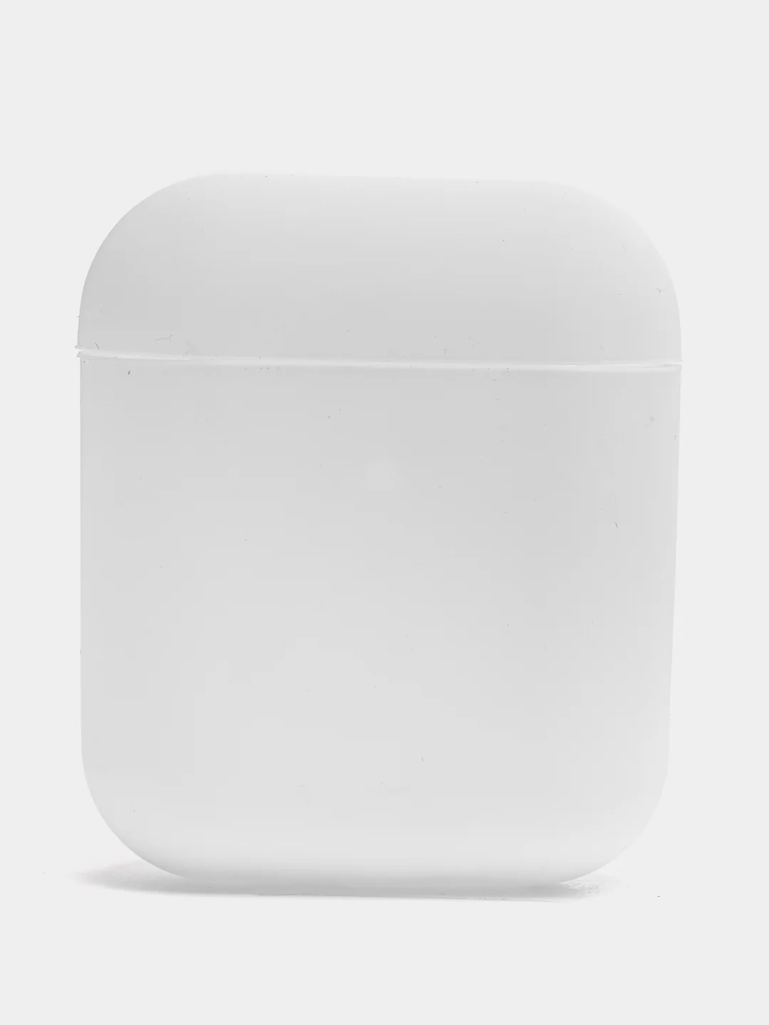 Белый силиконовый чехол для Apple Airpods Pro, 1, 2, 3