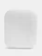 Белый силиконовый чехол для Apple Airpods Pro, 1, 2, 3