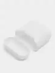 Белый силиконовый чехол для Apple Airpods Pro, 1, 2, 3
