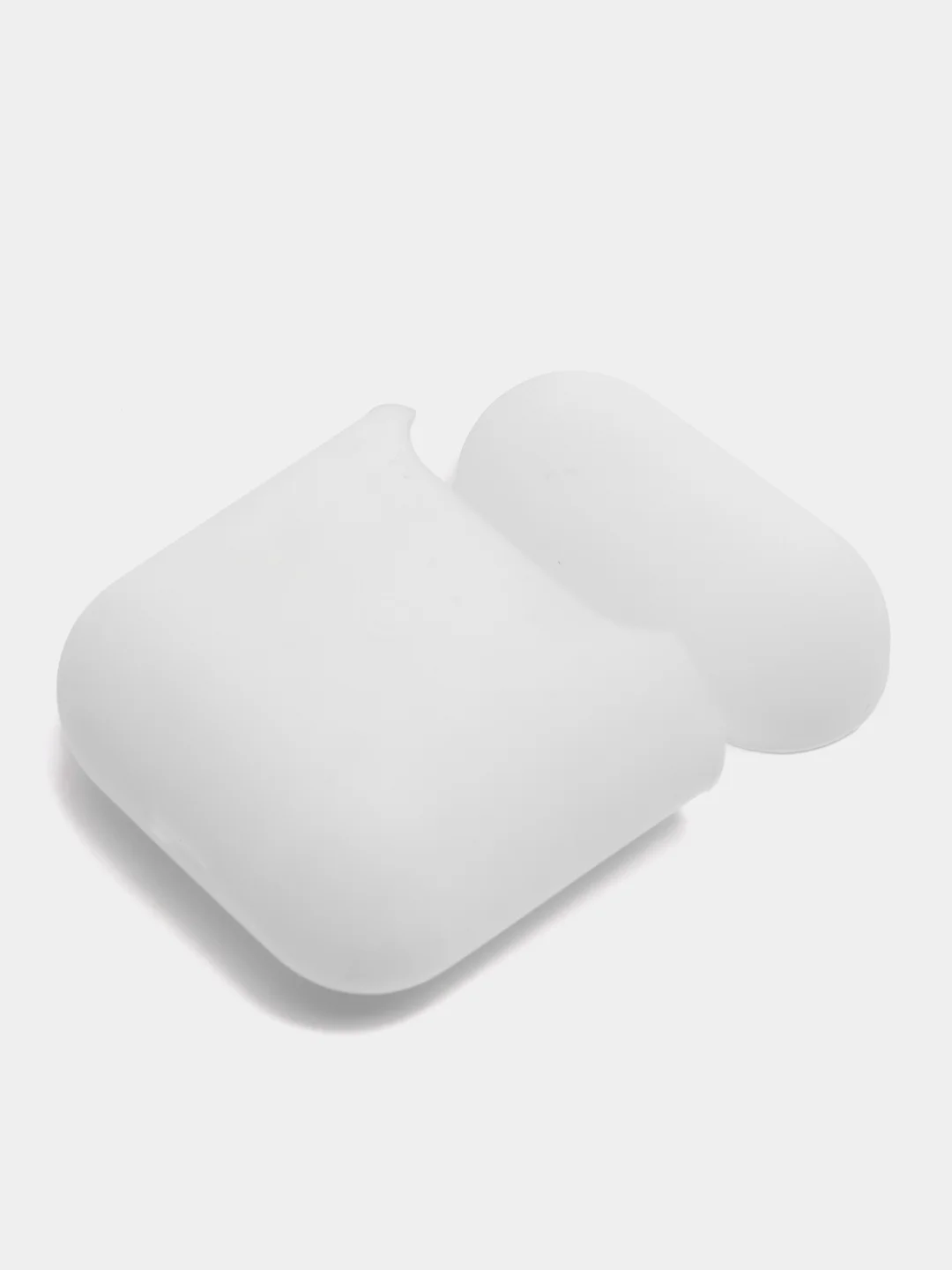 Белый силиконовый чехол для Apple Airpods Pro, 1, 2, 3
