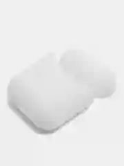 Белый силиконовый чехол для Apple Airpods Pro, 1, 2, 3