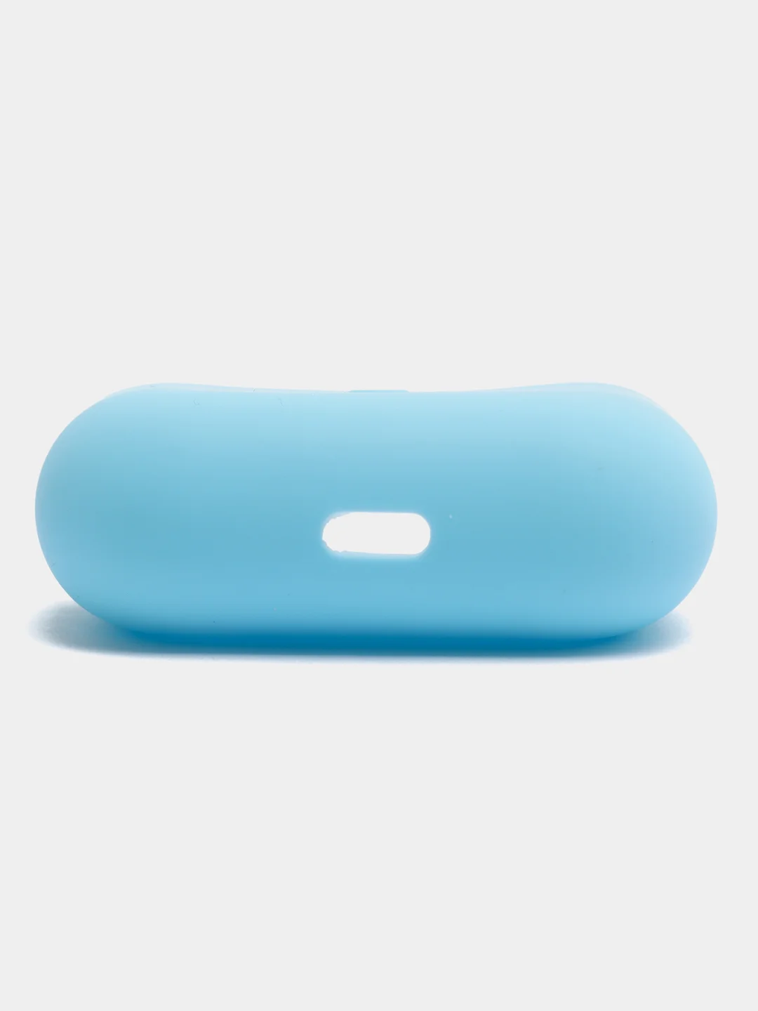 Голубой силиконовый чехол для Apple Airpods Pro, 1, 2, 3
