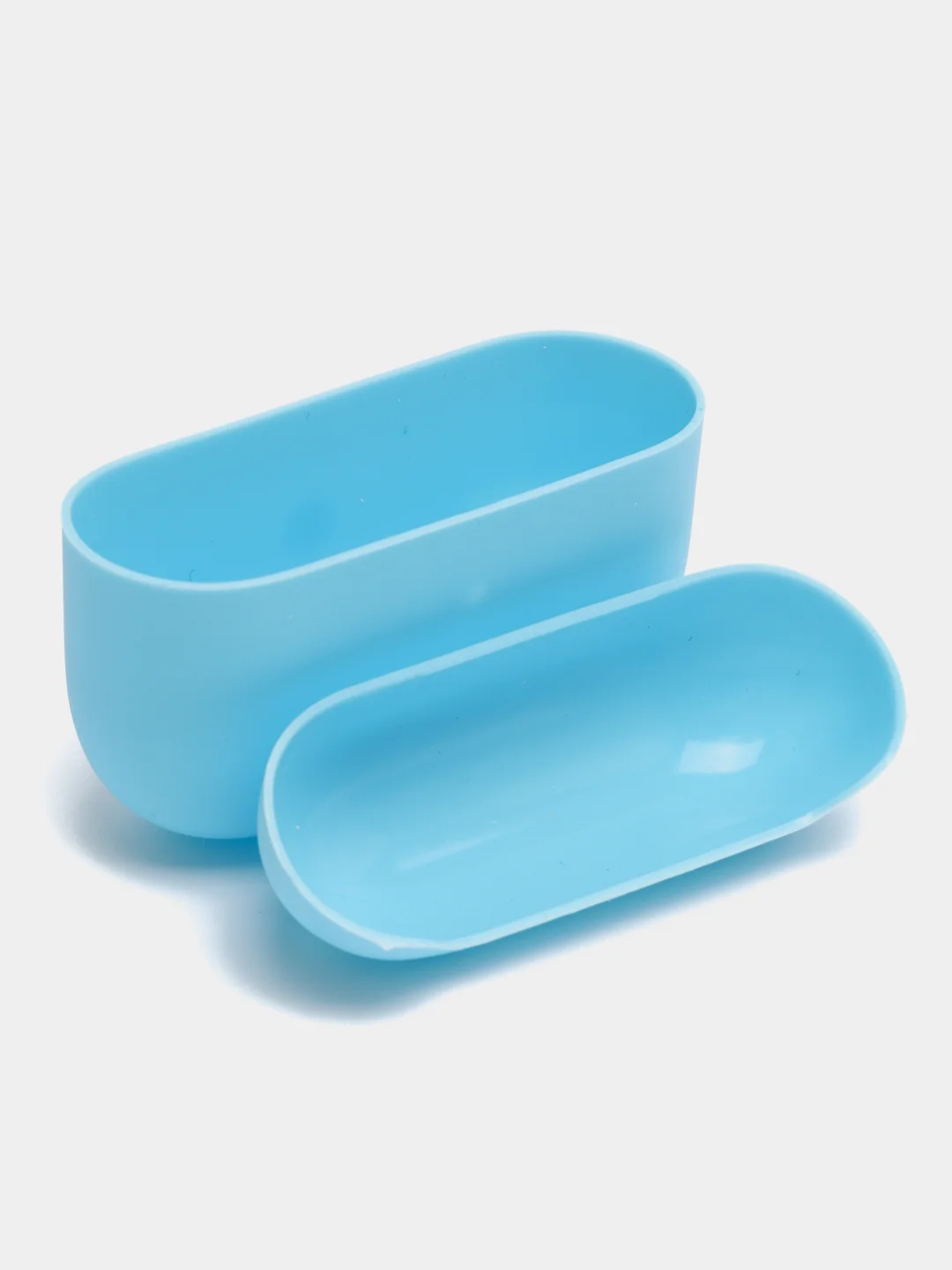 Голубой силиконовый чехол для Apple Airpods Pro, 1, 2, 3