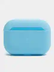 Голубой силиконовый чехол для Apple Airpods Pro, 1, 2, 3