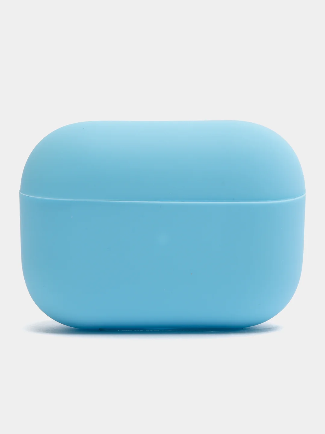 Голубой силиконовый чехол для Apple Airpods Pro, 1, 2, 3