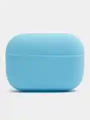 Голубой силиконовый чехол для Apple Airpods Pro, 1, 2, 3