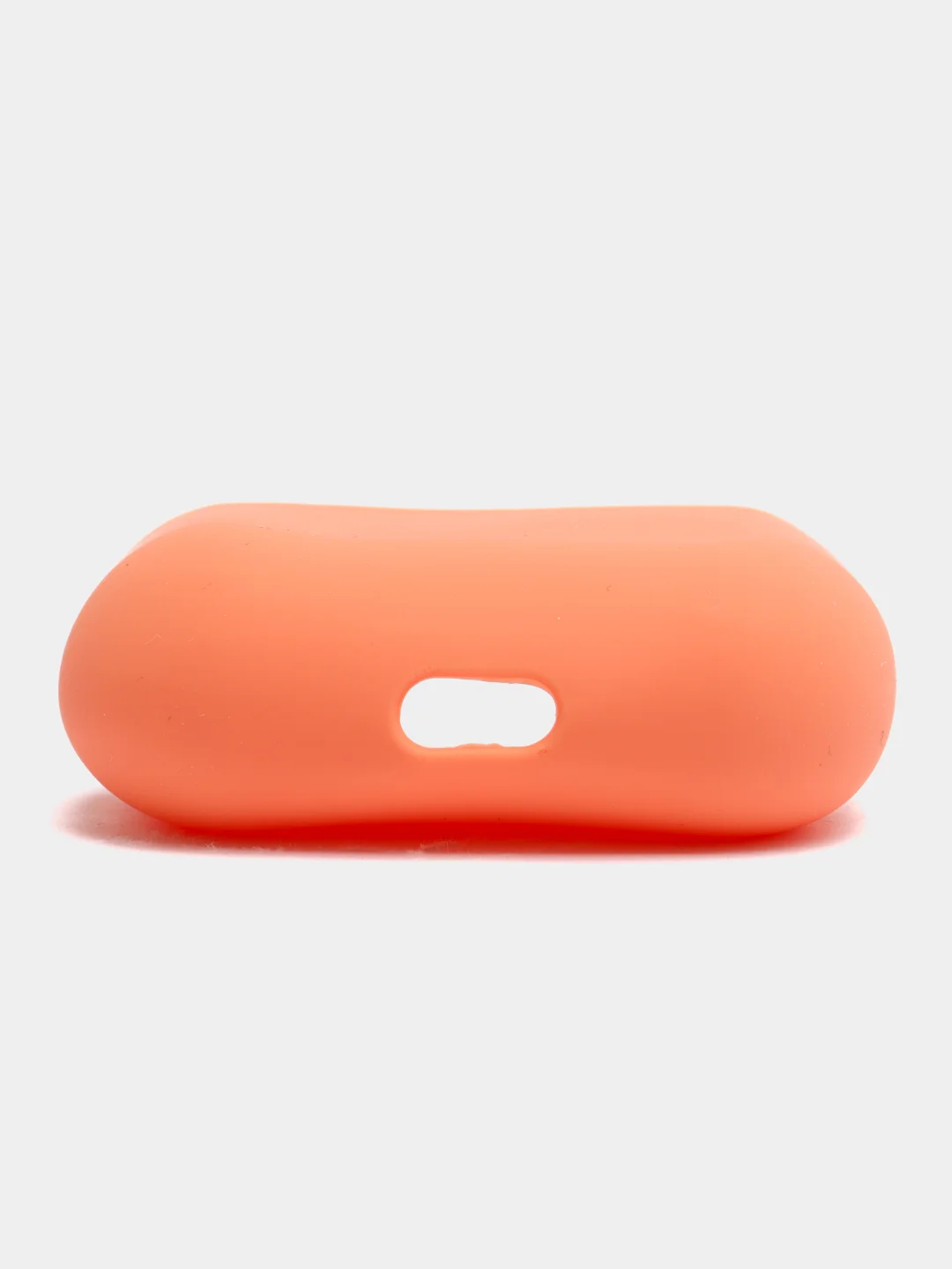 Кораллово-розовый силиконовый чехол для Apple Airpods Pro, 1, 2, 3