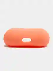 Кораллово-розовый силиконовый чехол для Apple Airpods Pro, 1, 2, 3