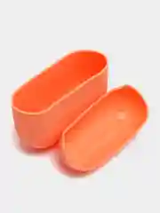 Кораллово-розовый силиконовый чехол для Apple Airpods Pro, 1, 2, 3